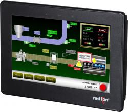 Red Lion Interface 7"Widescreen HMI with 2 Se